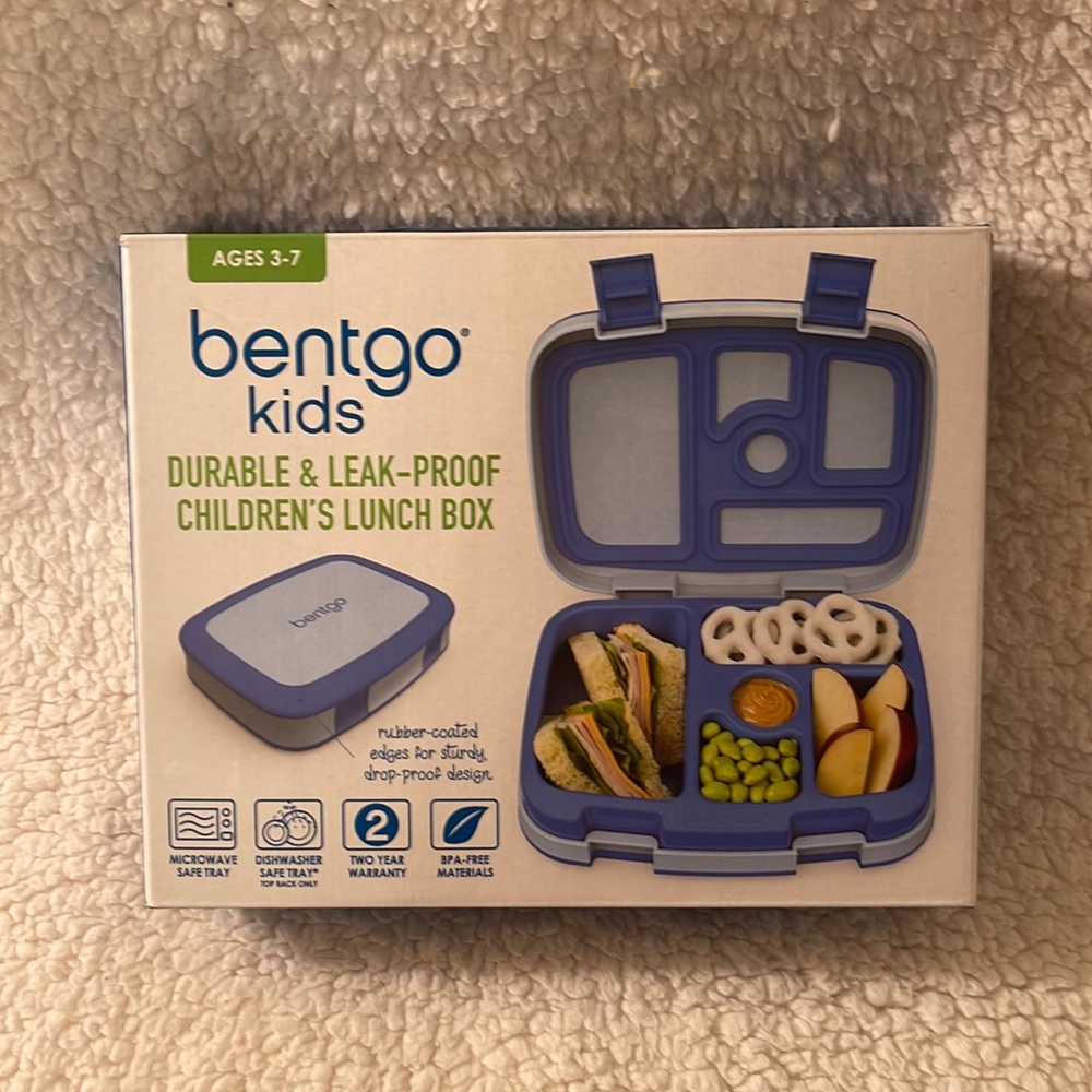 NEW Bentgo kids durable leakproof lunchbox